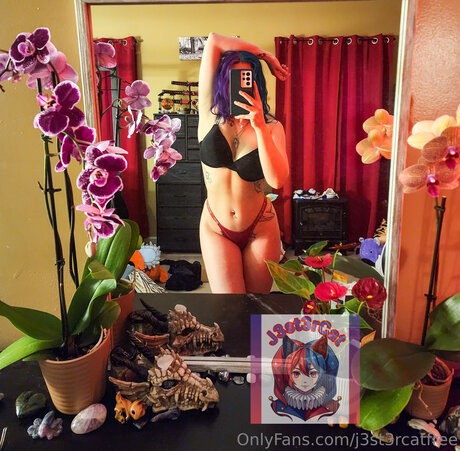 Foto di nudo di fuga di OnlyFans di J3st3rcatfree