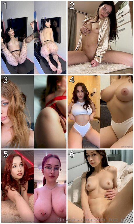 Foto di nudo di fuga di OnlyFans di Evelin Free Page