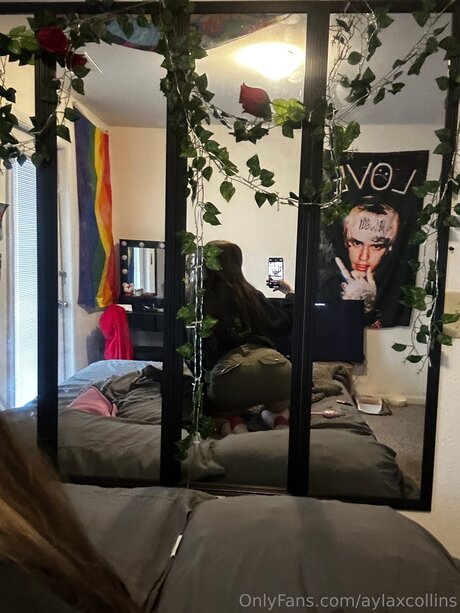 Foto di nudo di fuga di OnlyFans di Aylaxcollins