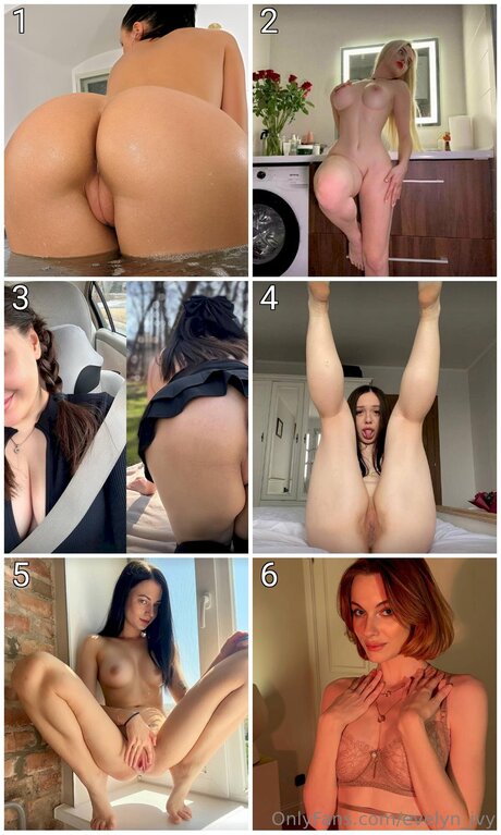 Foto di nudo di fuga di OnlyFans di Evelyn Ivy