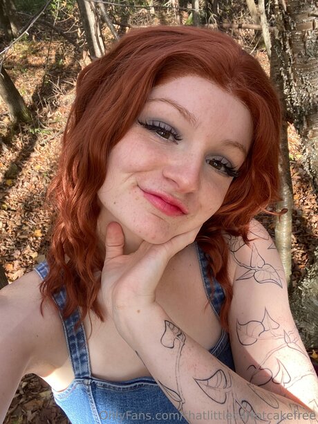 Foto di nudo di fuga di OnlyFans di Thatlittlecarrotcakefree