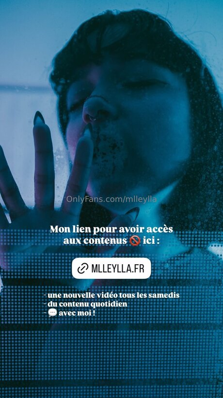 Foto di nudo di fuga di OnlyFans di Mlleylla