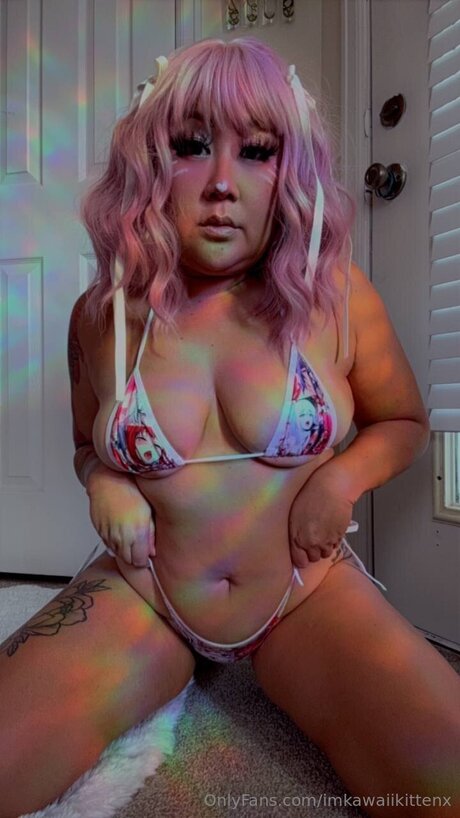 Foto di nudo di fuga di OnlyFans di Imkawaiikittenx