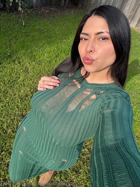 Foto di nudo di fuga di OnlyFans di Karensitaburn