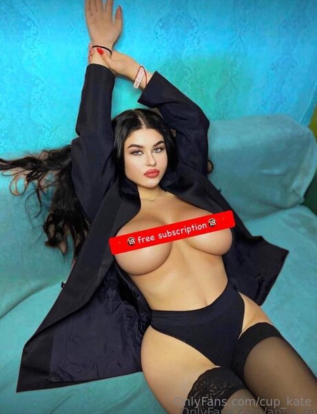 Cup Kate Foto di nudo di fuga di OnlyFans di Cup Kate #70
