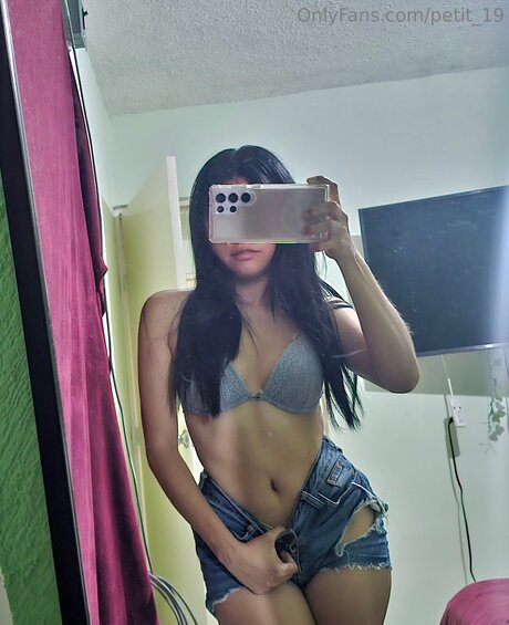 Foto di nudo di fuga di OnlyFans di Petit 19