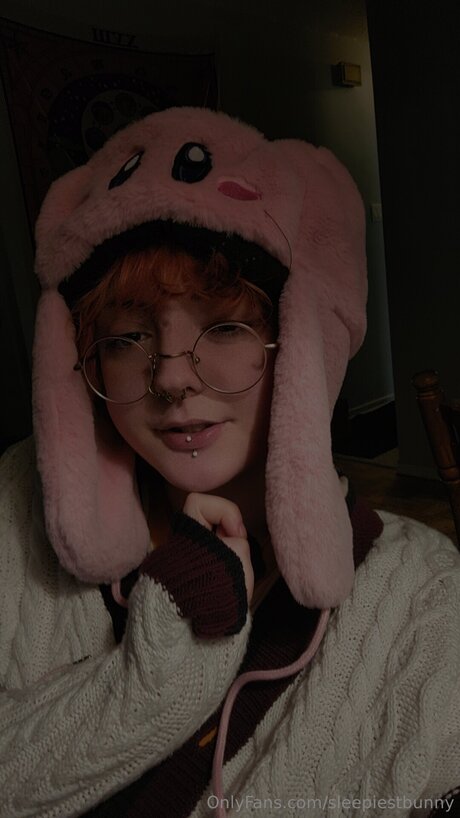 Foto di nudo di fuga di OnlyFans di Sleepiestbunny