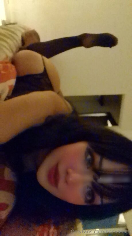 Foto di nudo di fuga di OnlyFans di Bonvanille