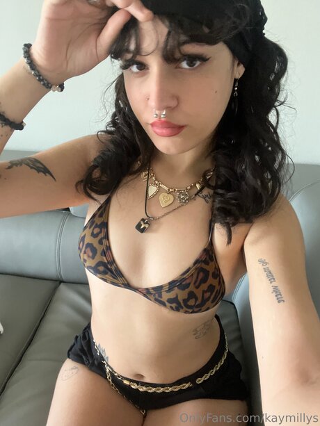 Foto di nudo di fuga di OnlyFans di Kaymillys