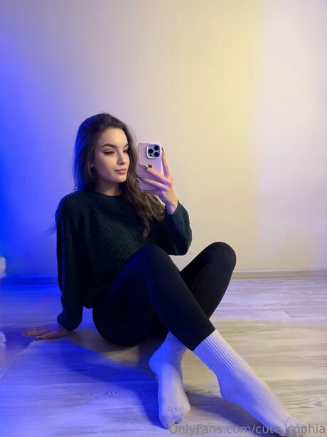 Foto di nudo di fuga di OnlyFans di Cute Sophia