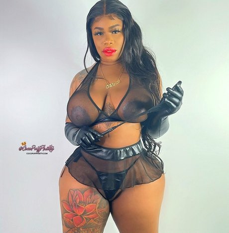 Foto di nudo di fuga di OnlyFans di Chocolate Goddess