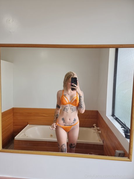 Foto di nudo di fuga di OnlyFans di Kelsey Hazel