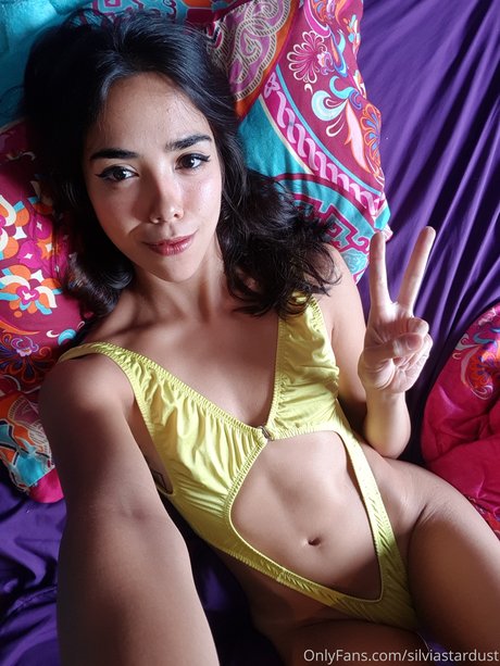 Foto di nudo di fuga di OnlyFans di Silvia Stardust