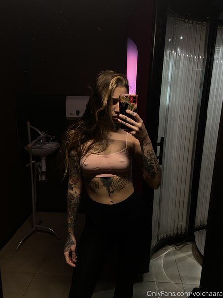 Foto di nudo di fuga di OnlyFans di Volchara