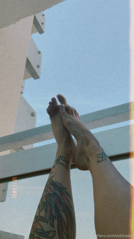 Foto di nudo di fuga di OnlyFans di Volchara