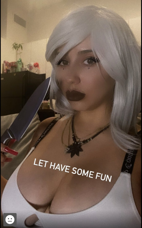 Foto di nudo di fuga di OnlyFans di Roxiieefoxxx