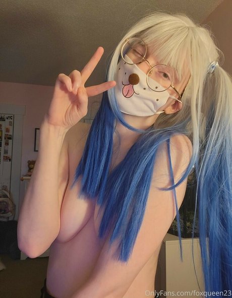 Foto di nudo di fuga di OnlyFans di Foxqueen23