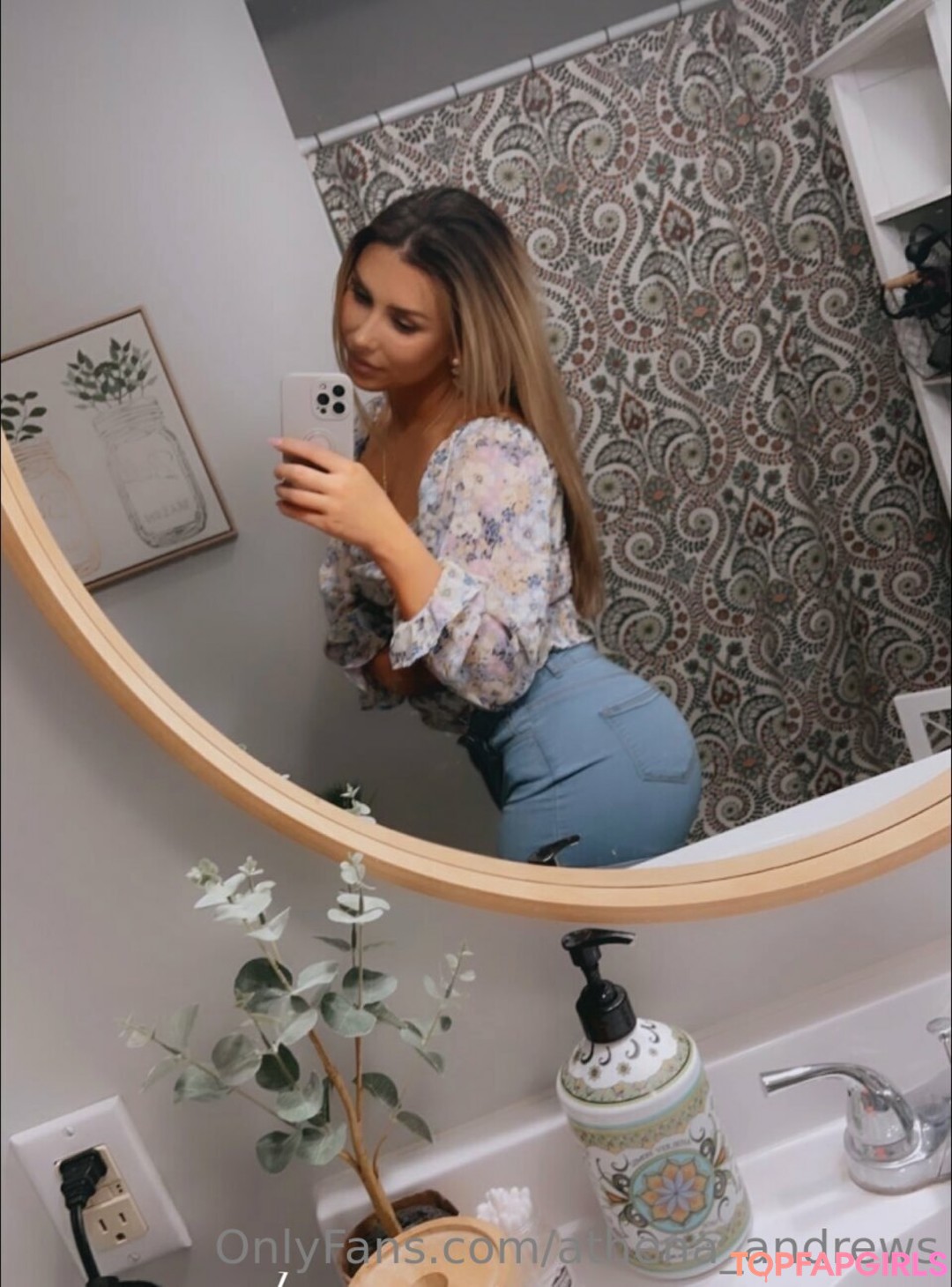 Foto di nudo di fuga di OnlyFans di Athena Andrews #26