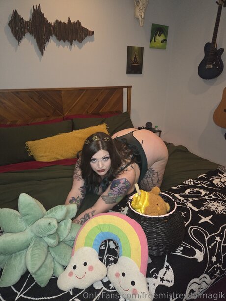 Foto di nudo di fuga di OnlyFans di Freemistressofmagik