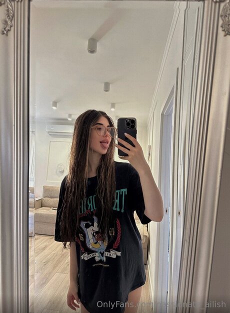 Foto di nudo di fuga di OnlyFans di Passionate Ailish