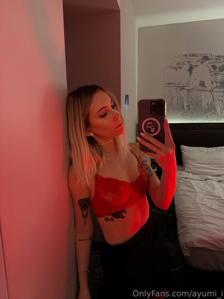 Foto di nudo di fuga di OnlyFans di Ayumi I