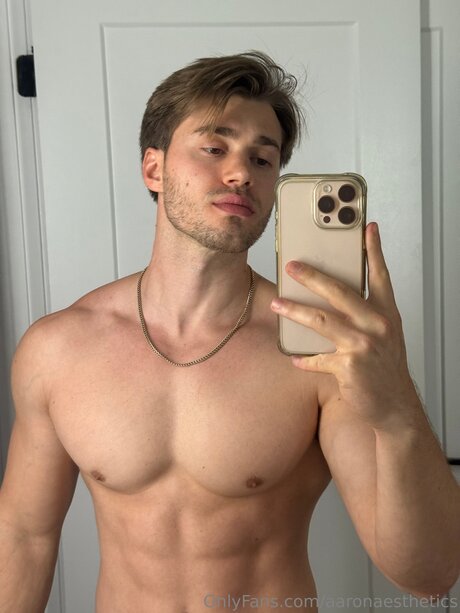 Foto di nudo di fuga di OnlyFans di Aaronaesthetics