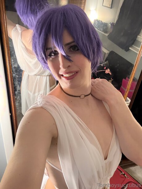 Foto di nudo di fuga di OnlyFans di Tomboysuccubusfree