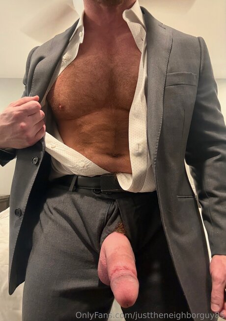 Foto di nudo di fuga di OnlyFans di Justtheneighborguy85