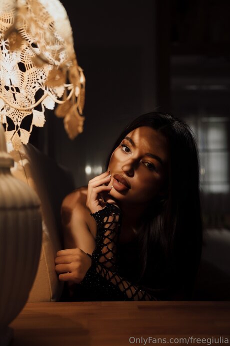 Foto di nudo di fuga di OnlyFans di Freegiulia