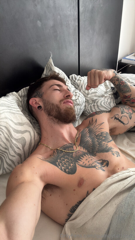 Foto di nudo di fuga di OnlyFans di Quimeytattooer