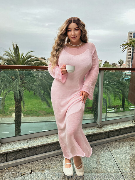 Foto di nudo di fuga di OnlyFans di Curvy Kate Lv