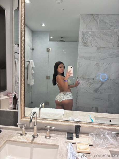 Foto di nudo di fuga di OnlyFans di Sariahxoxo