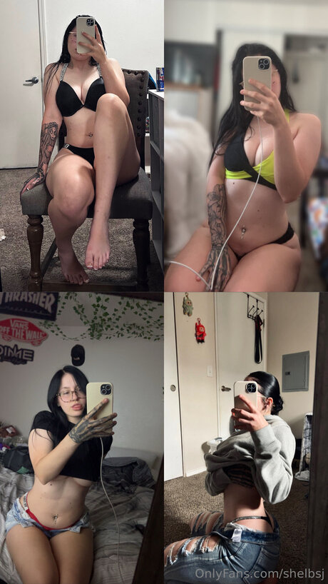 Foto di nudo di fuga di OnlyFans di Shelbsj