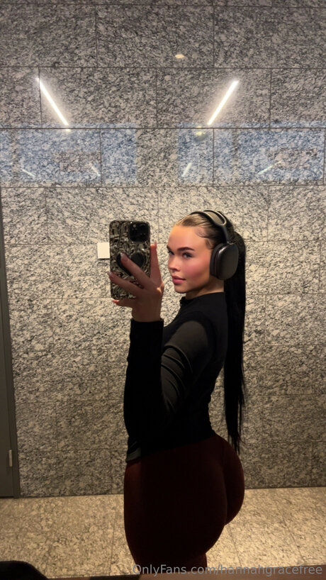 Foto di nudo di fuga di OnlyFans di Hannahgracefree