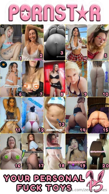 Foto di nudo di fuga di OnlyFans di Zenpeaches