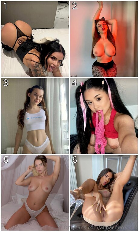 Foto di nudo di fuga di OnlyFans di Alinacherry Vip