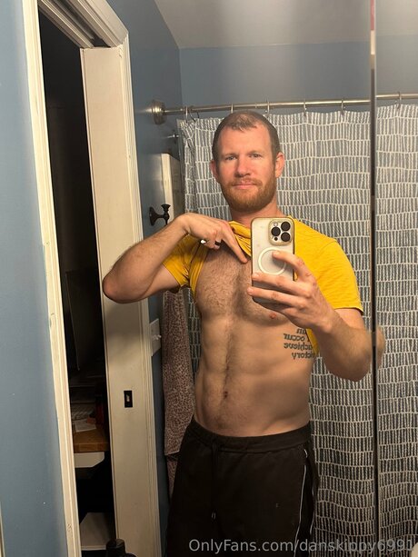 Foto di nudo di fuga di OnlyFans di Danskippy6991