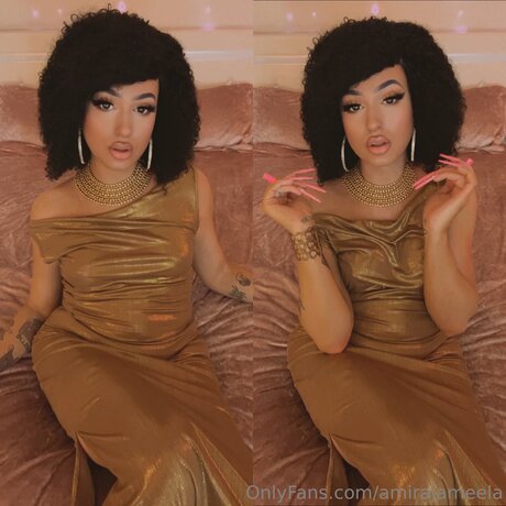 Foto di nudo di fuga di OnlyFans di Amirajameela