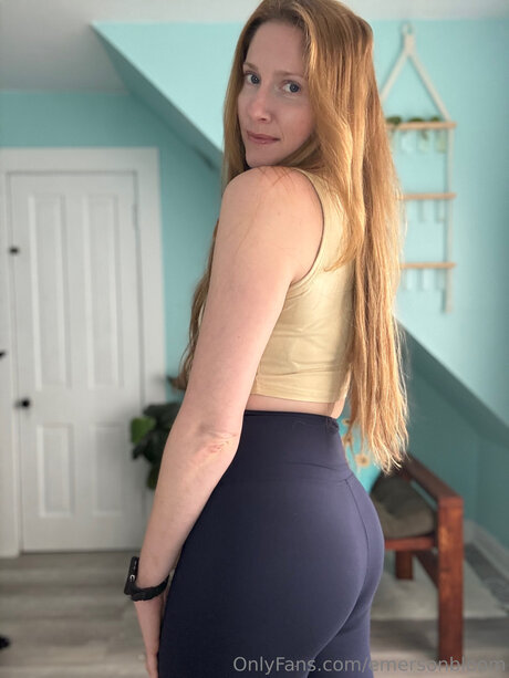 Foto di nudo di fuga di OnlyFans di Emersonbloom