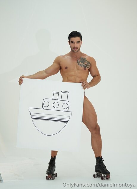 Foto di nudo di fuga di OnlyFans di Danielmontoya