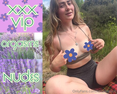 Foto di nudo di fuga di OnlyFans di Lanaexplicit
