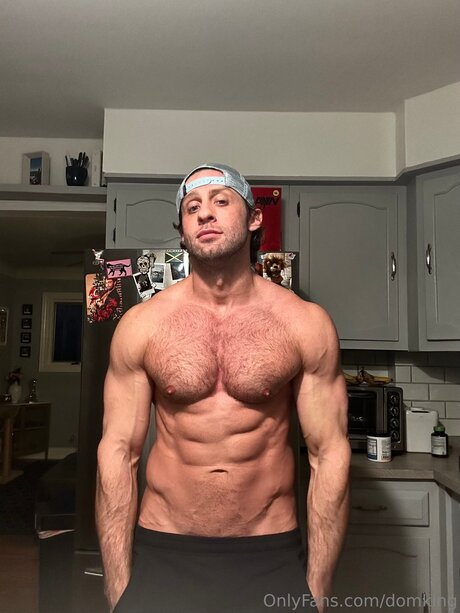 Foto di nudo di fuga di OnlyFans di Domking