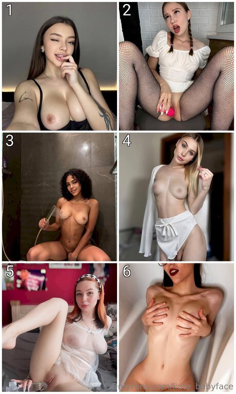 Foto di nudo di fuga di OnlyFans di Kate Babyface