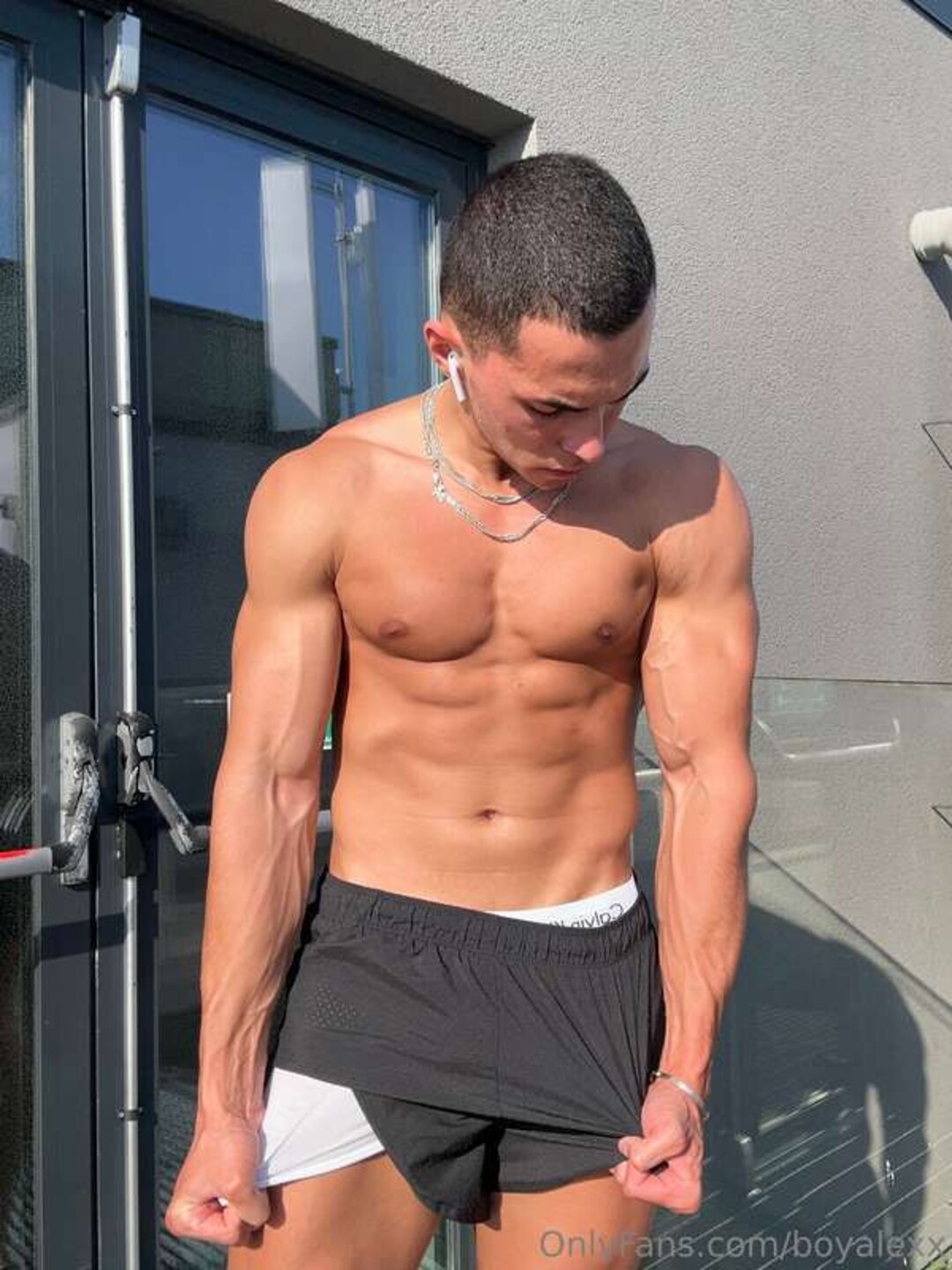 Foto di nudo di fuga di OnlyFans di Boyalexx #1030