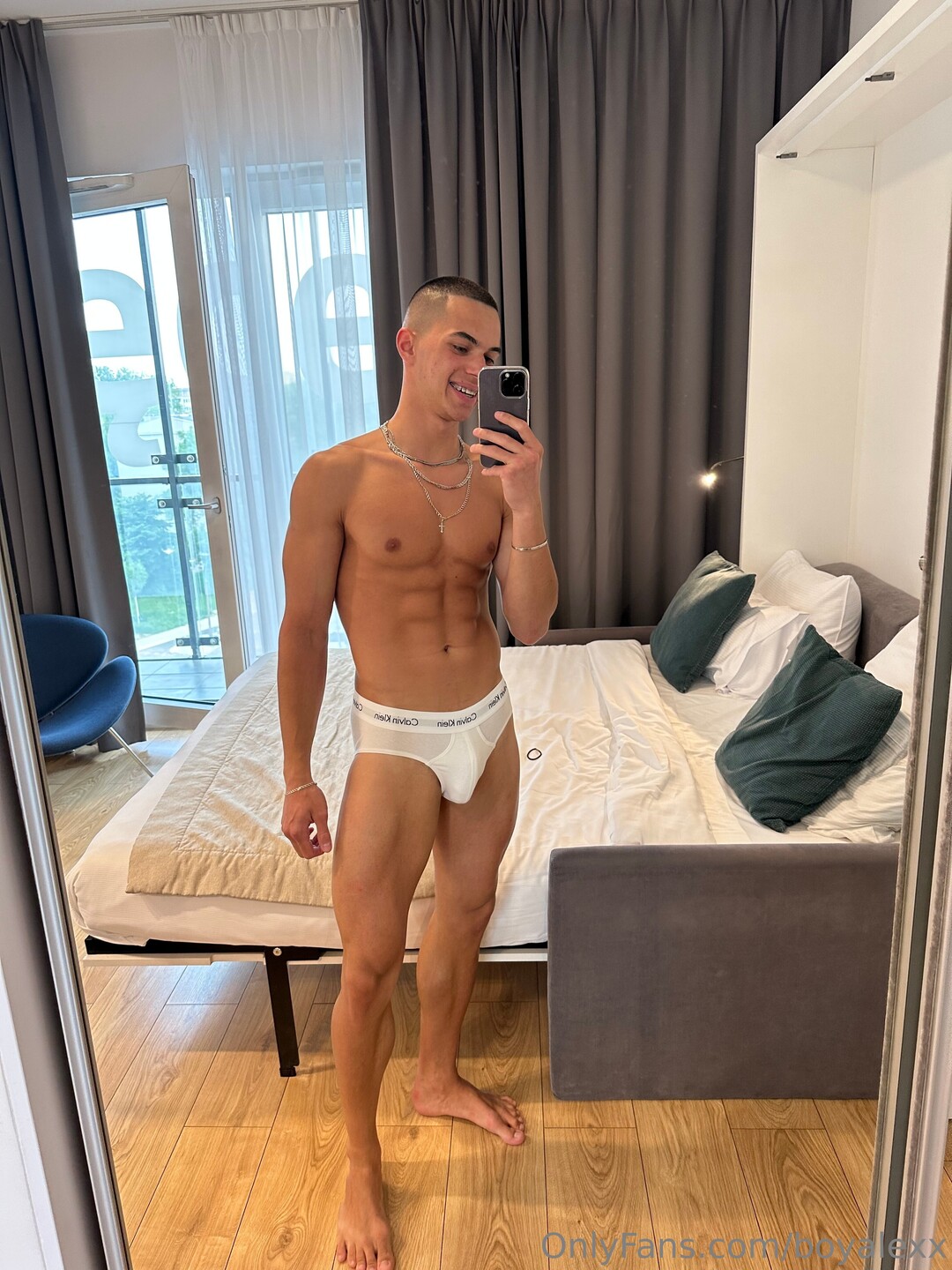 Foto di nudo di fuga di OnlyFans di Boyalexx #1041