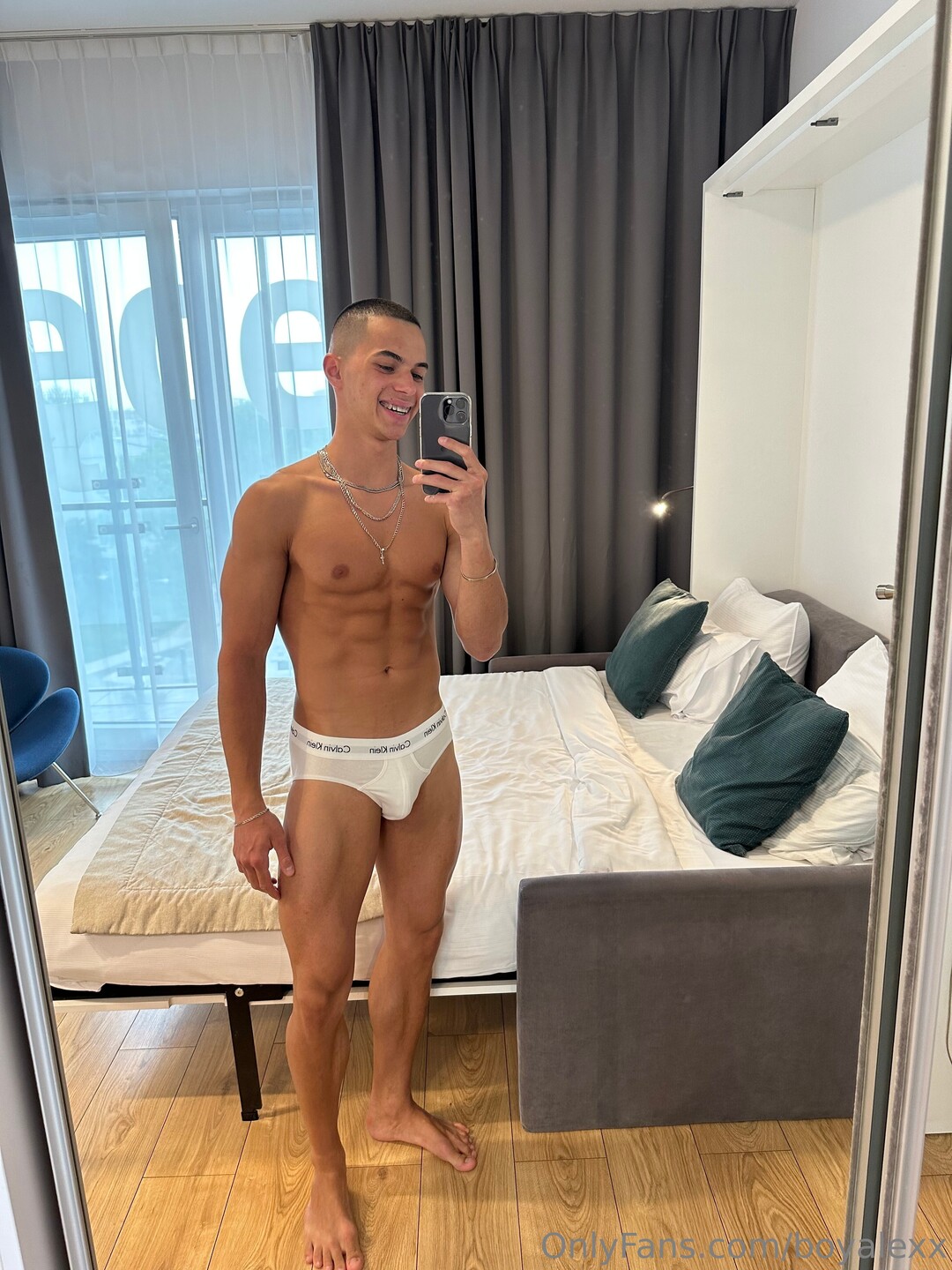 Foto di nudo di fuga di OnlyFans di Boyalexx #1045