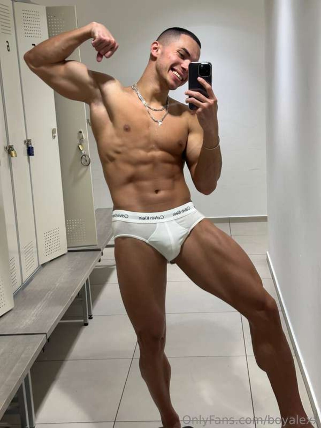Foto di nudo di fuga di OnlyFans di Boyalexx #1112