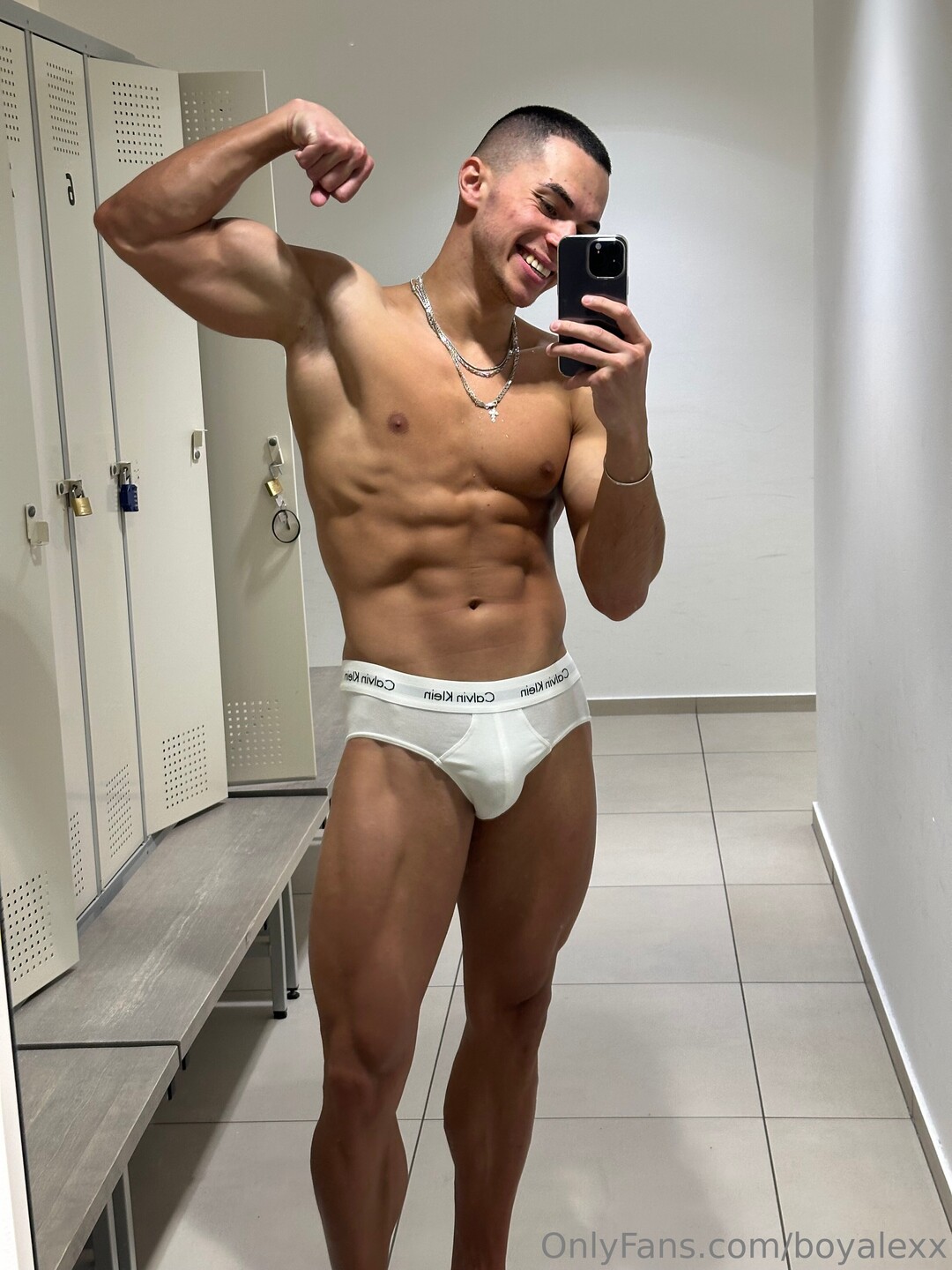 Foto di nudo di fuga di OnlyFans di Boyalexx #1117