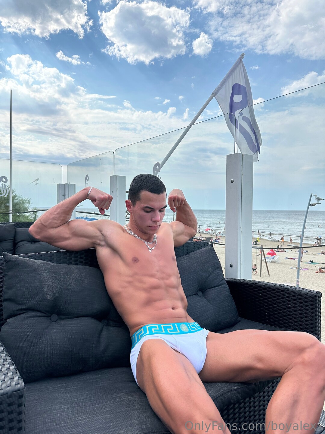 Foto di nudo di fuga di OnlyFans di Boyalexx #1120