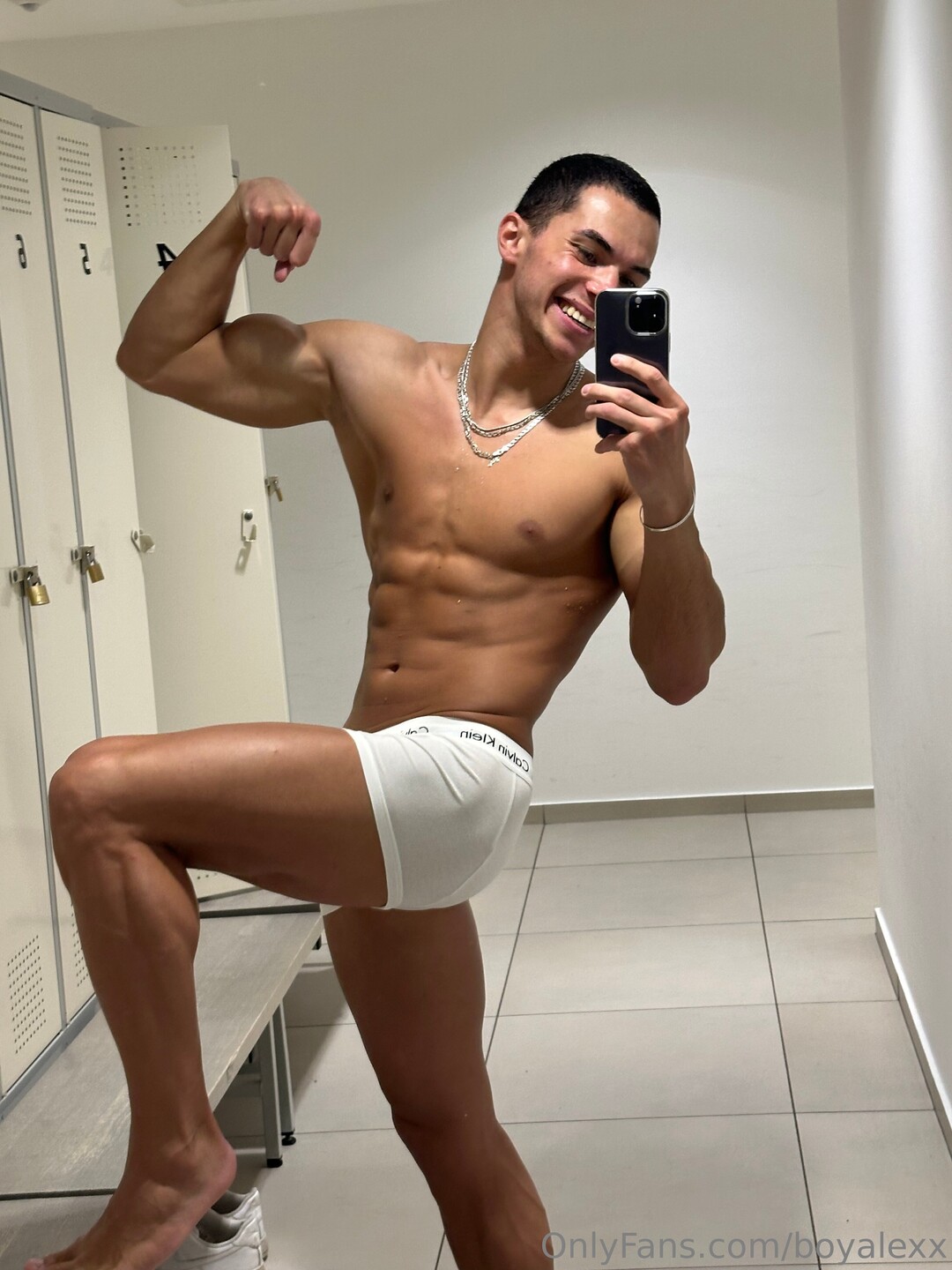 Foto di nudo di fuga di OnlyFans di Boyalexx #1142